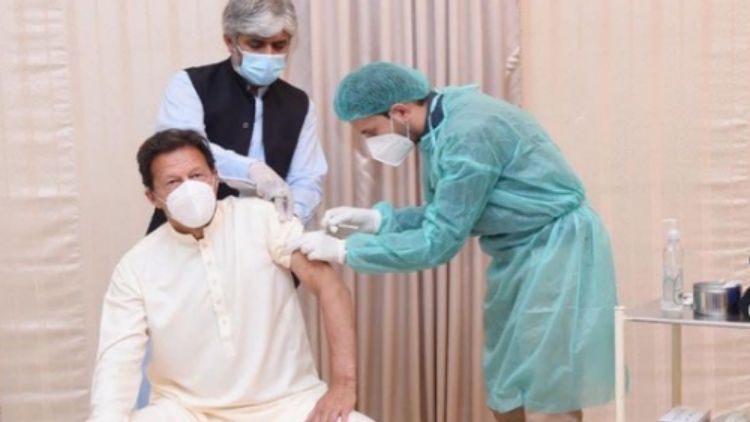 पाक प्रधानमंत्री इमरान खान चीनी वैक्सीन लेने के दो दिन बाद कोरोना पाॅजेटिव निकले