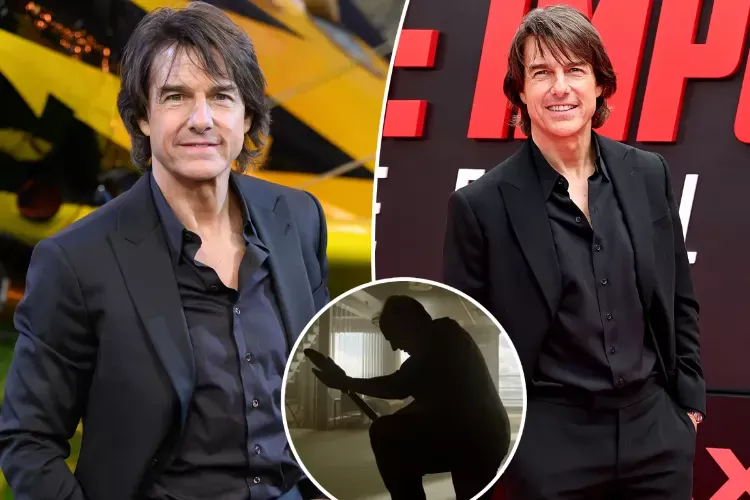 Tom Cruise's New Look: The Digger Movie Trailer