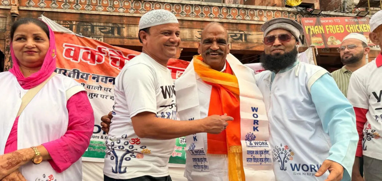 From Jaipur to Amarnath: The 'Work' Caravan Uniting Humanity in an Era of Hatred