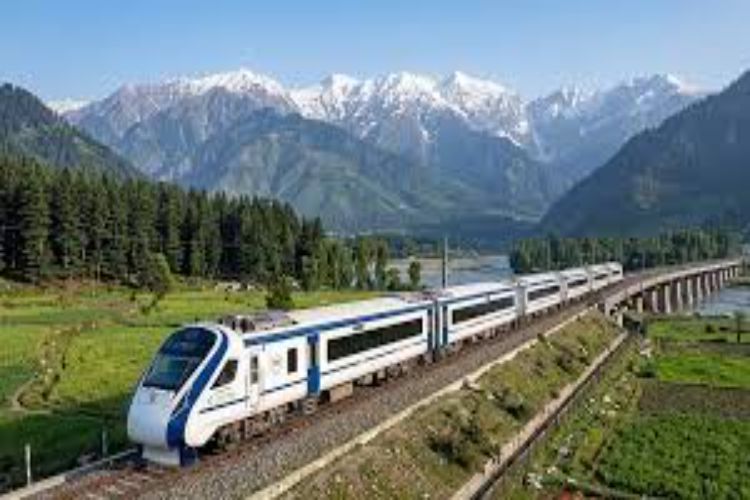 Vaishnav flags off Jammu-Srinagar Vande Bharat Express