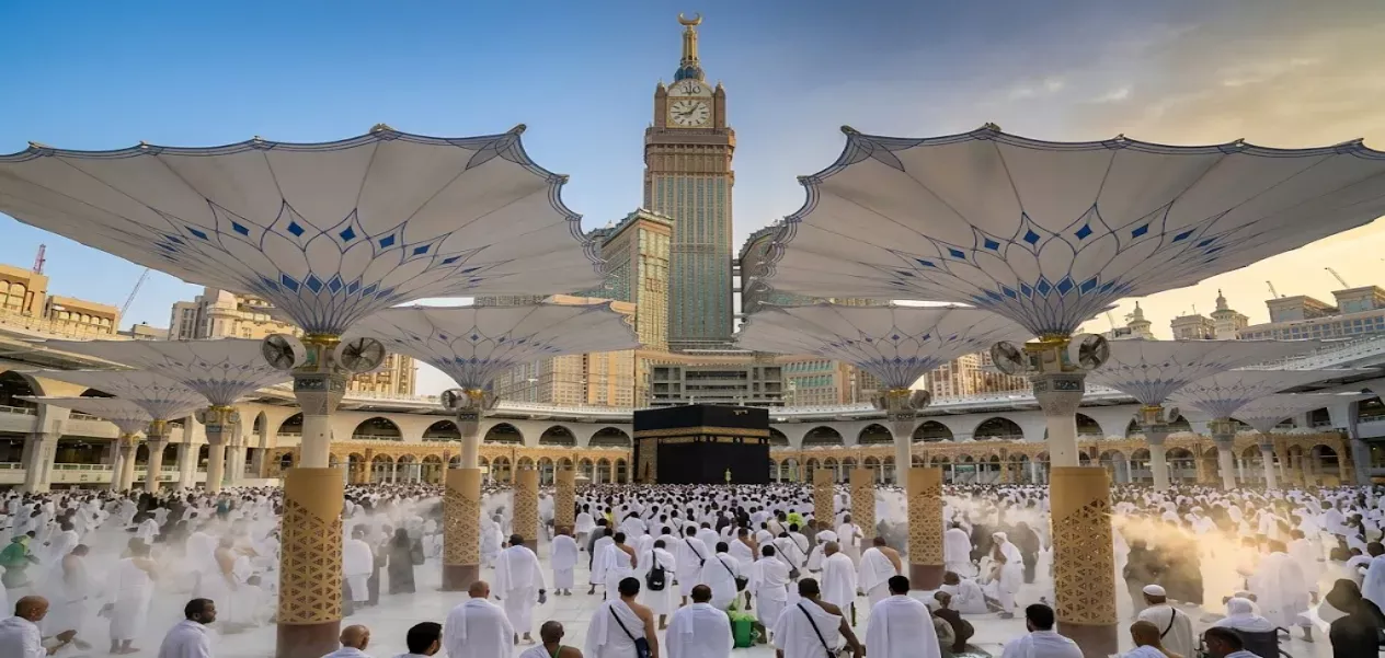 Hajj 2026: A Cooling Shower of Technology in the Scorching Desert—Relief Awaits Pilgrims