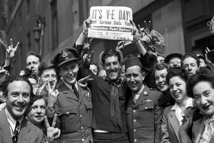 May 8: World War II ends