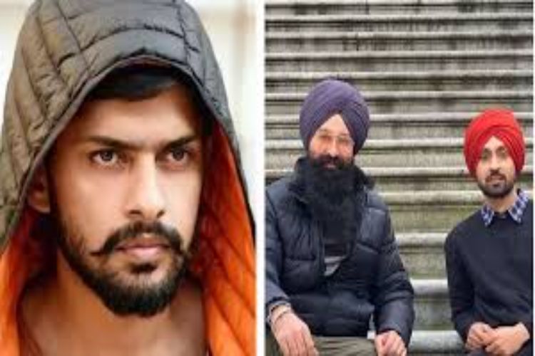 Firing outside Diljit Dosanjh's manager's house in Karnal