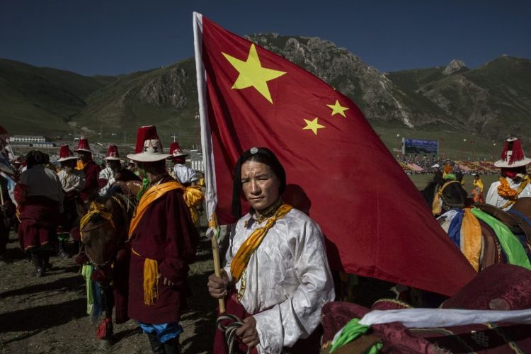 May 23: China occupies Tibet