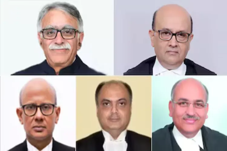 Supreme Court Gets Five New Judges; Central Government Approves Appointments