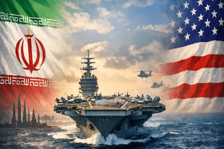 US-Iran tensions escalate; Gulf nations on high alert.