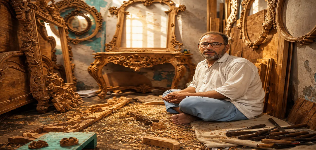 Saharanpur's Handicraft Industry: A Legacy of Wood Carving and Global Recognition