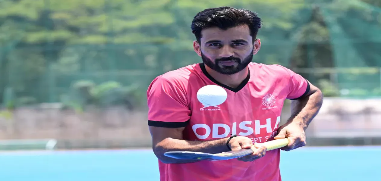 Manpreet Singh creates history, becomes India's most-capped hockey player.