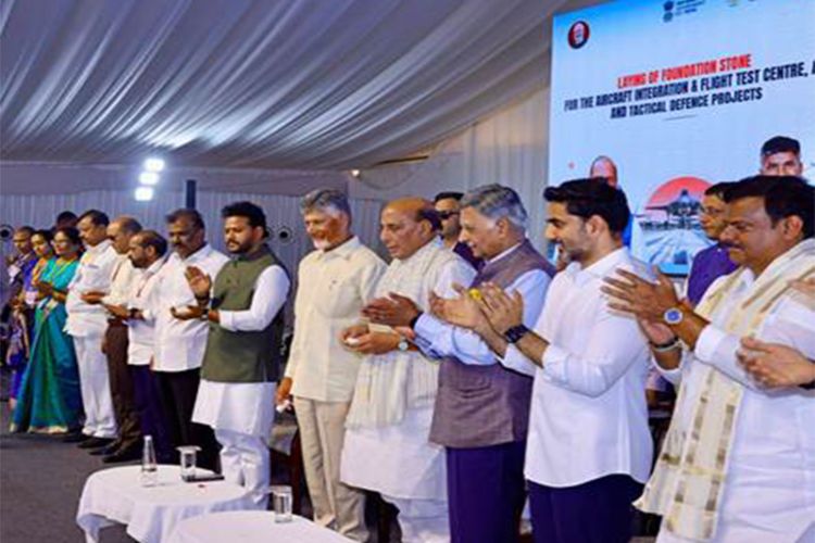Rajnath Singh will perform the groundbreaking ceremony
