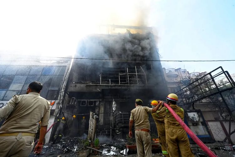 Strict adherence to safety standards to prevent incidents like Lucknow fire: Tharoor