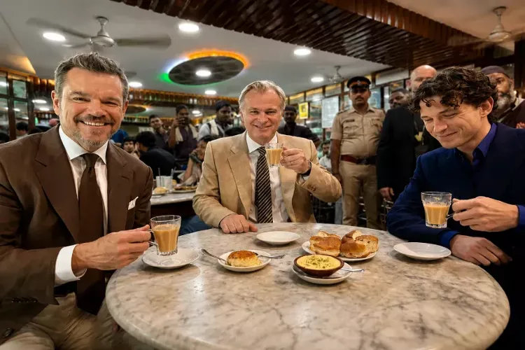 Where Spider-Man and Nolan Had Tea: The Story of Mumbai's Irani Cafés