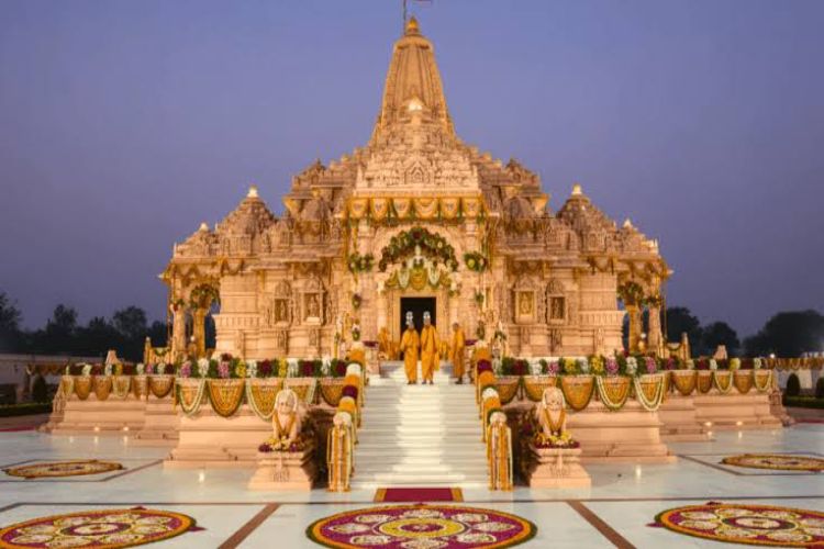 Ram Temple Trust meeting today; likely to discuss key vacancies and CEO appointment