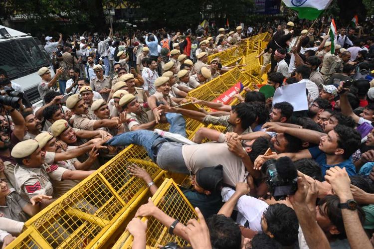  the BJP and said it was an attempt to tarnish his image.