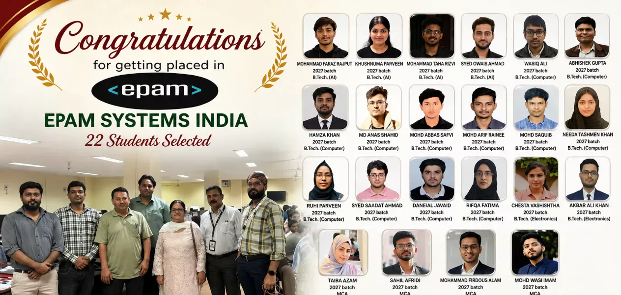 Job bonanza for Jamia and AMU students; major placements secured.