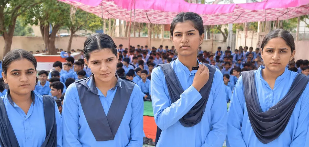 Villagers outraged over Mohammad Akhtar Nadeem's transfer; school locked down.