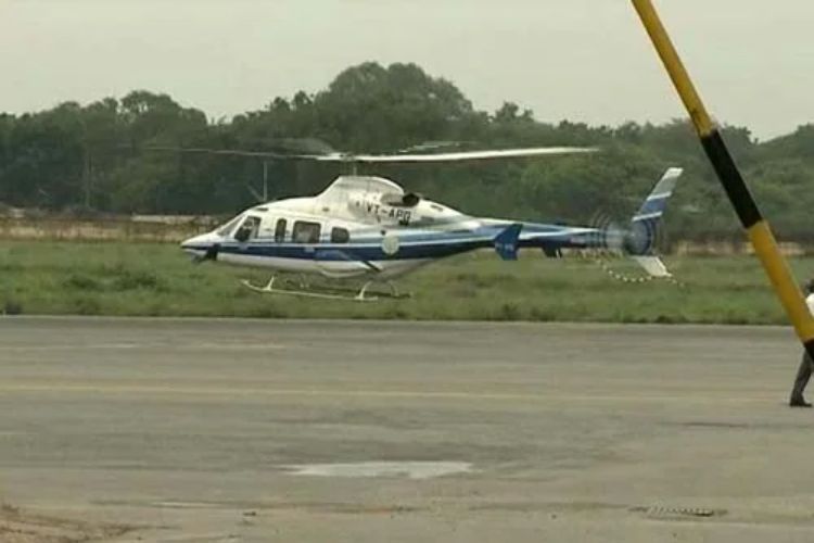 September 3: Body of Reddy, then Andhra Pradesh Chief Minister, who died in a helicopter crash, found