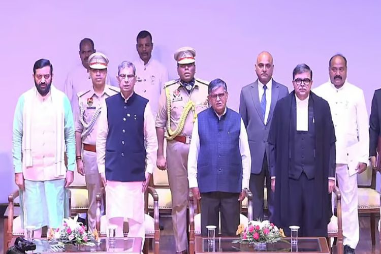 Justice Mishra sworn in as Chief Justice of Punjab and Haryana High Court