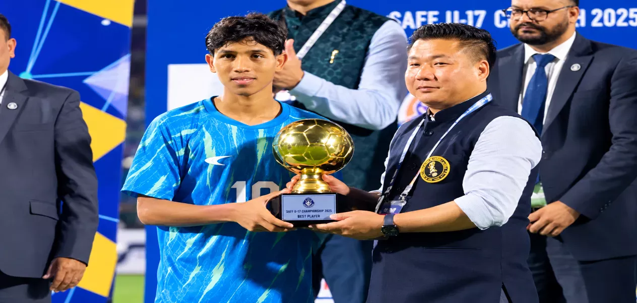 Mohammad Arbash: The star who led India to the Asian Cup.