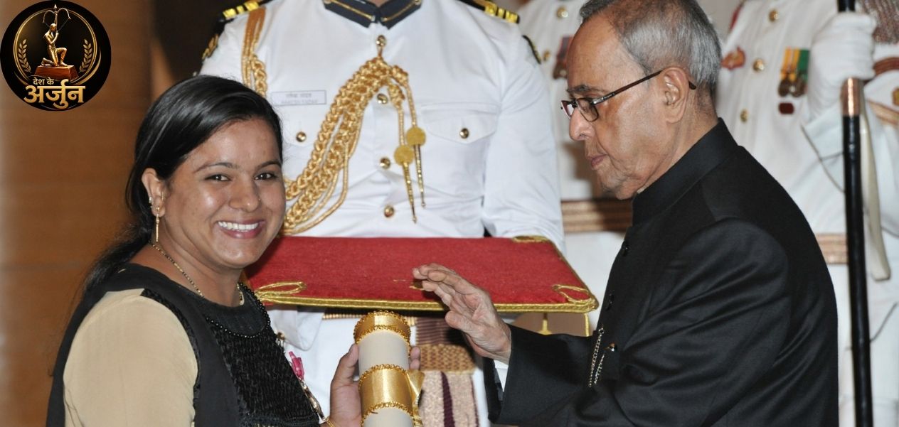 Saba Anjum Karim: From a girl playing hockey with boys in the street to an Arjuna Awardee.