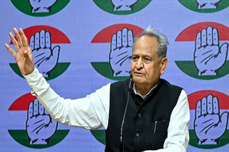 BJP is starting a new tradition of misusing government power: Gehlot