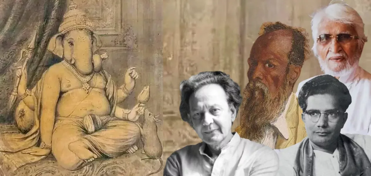 Muslim artists brought Ganpati to life on canvas.