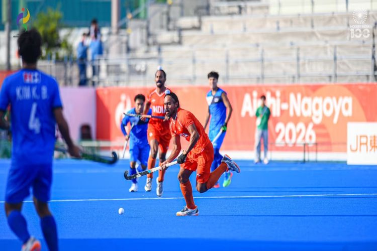 Asian Games Hockey: Indian men's team beat Korea 8-2
