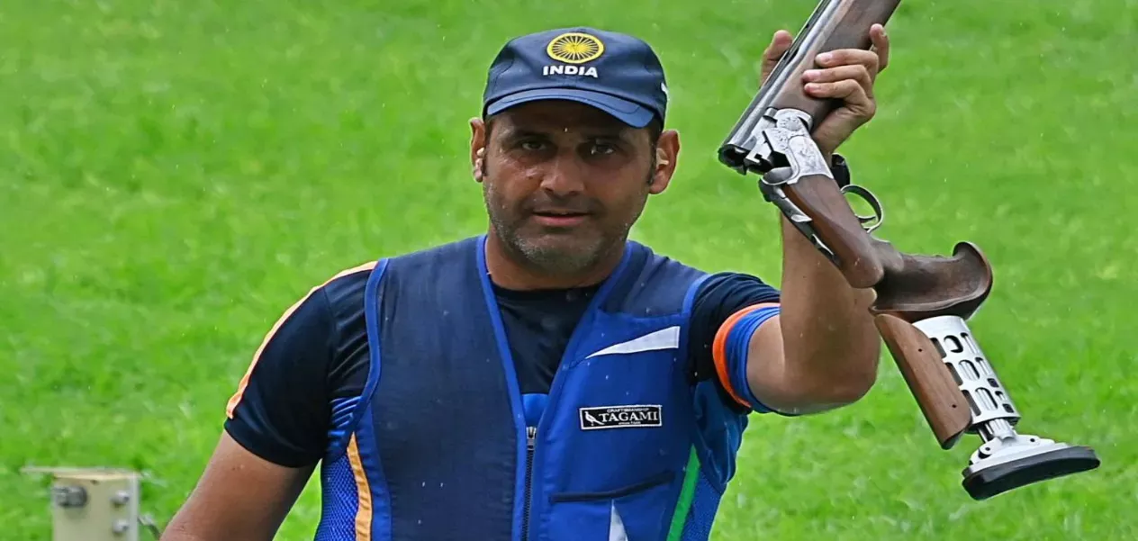 A 25-year wait: Mairaj Khan, who played cricket alongside Sehwag, wins a medal at the Asian Games.