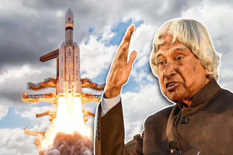 Dr. Kalam's success and a message to Muslim youth