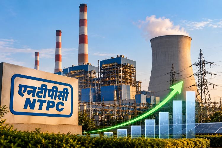 NTPC's profit rises 39% to Rs 7,030 crore